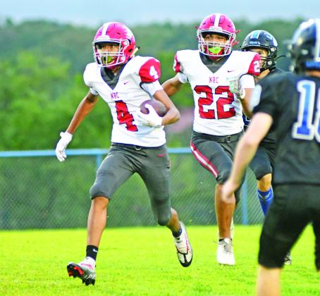 NRC outlasts Little Axe