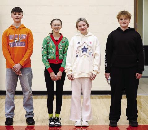 NRC announces students of the month