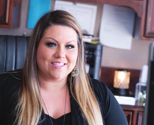 Sabra Denson, director of Helping Hands Community Foundation. Photo/Brian Blansett