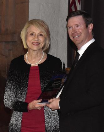 Chamber honors Anderson, Snovel
