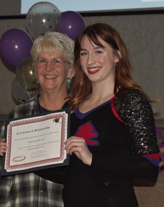 Chamber honors Anderson, Snovel