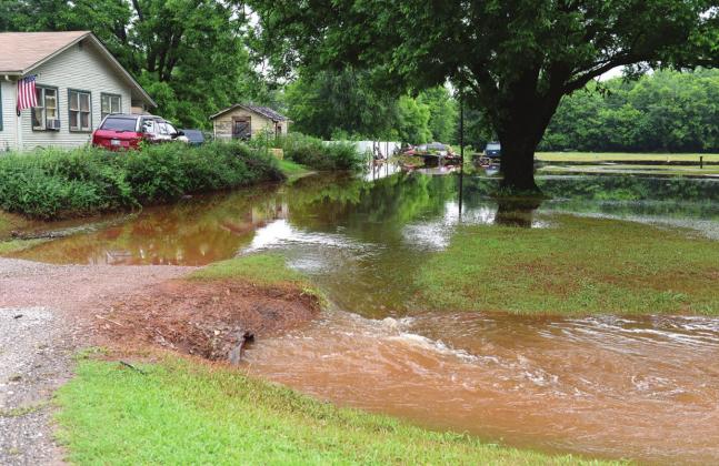Flooding in Chandler