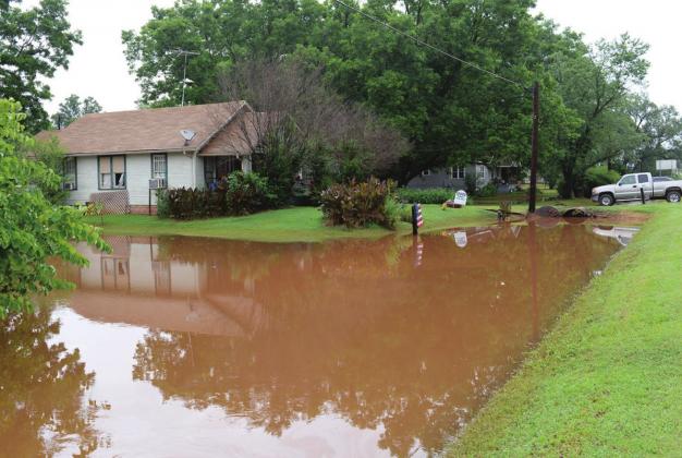 Flooding in Chandler
