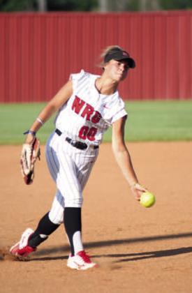 Fast pitch softball