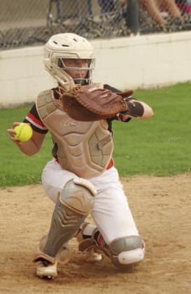 Fast pitch softball