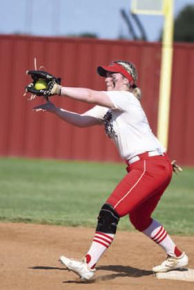 Fast pitch softball