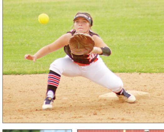 Fast pitch softball