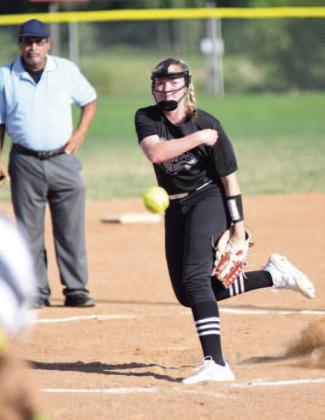 Fast pitch softball