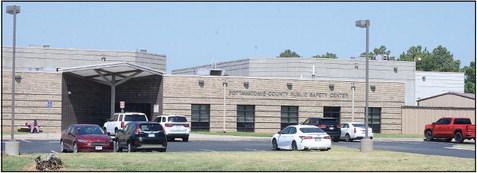 The Pottawatomie County Public Safety Center. Photo/Brian Blansett
