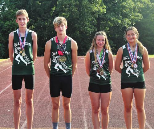 Running at Nationals