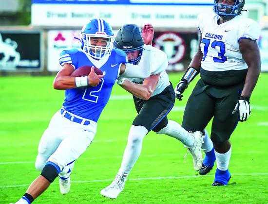 Stroud falls to Colcord