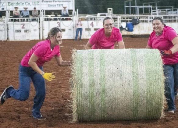 Chandler rodeo royalty and winners