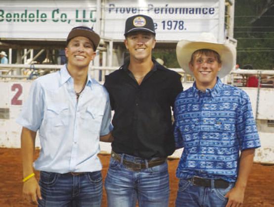 Chandler rodeo royalty and winners