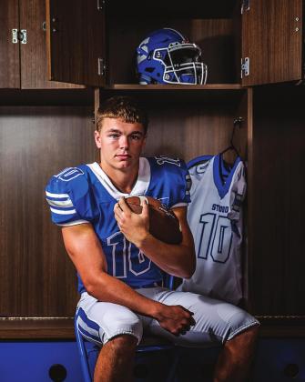 Parrick named Region 2 Male Scholar Athlete of the year