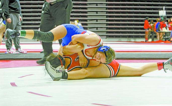 Supergirl 64 wrestling