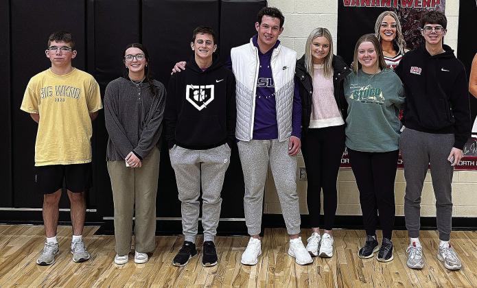 NRC Students of the Month