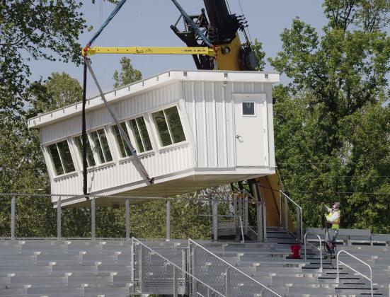 Press box in place