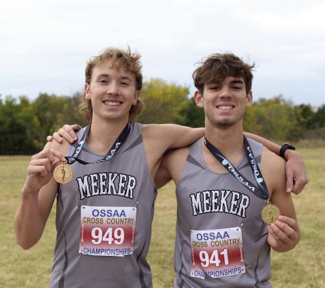Meeker medalists