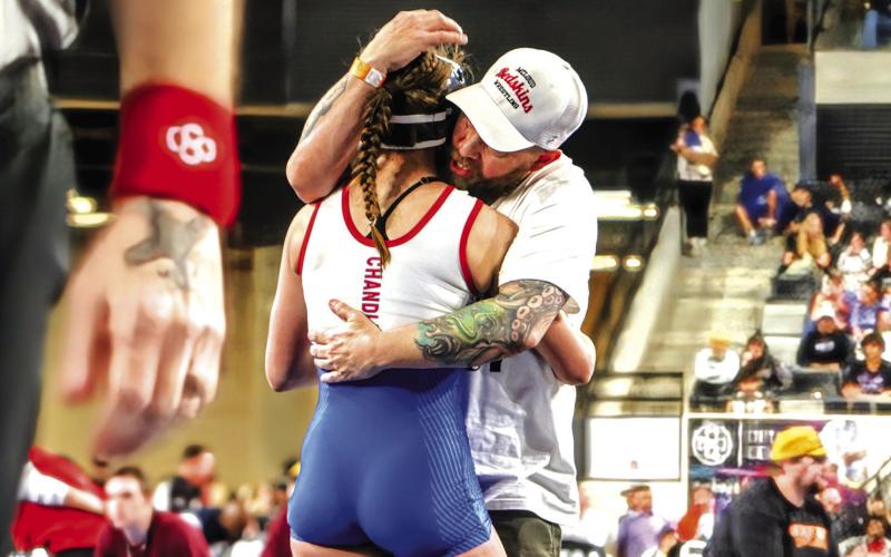 Forming bonds on the mat: Teams build friendship