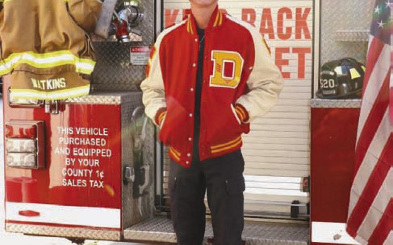 Passion for firefighting and ball