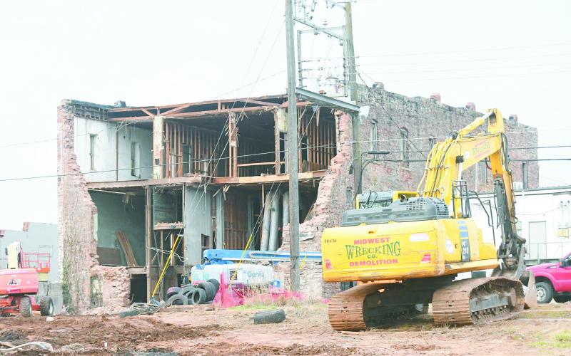 St. Cloud demolition continues