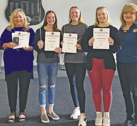 Stroud to send four to 2023 girls State
