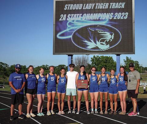 Headed to state