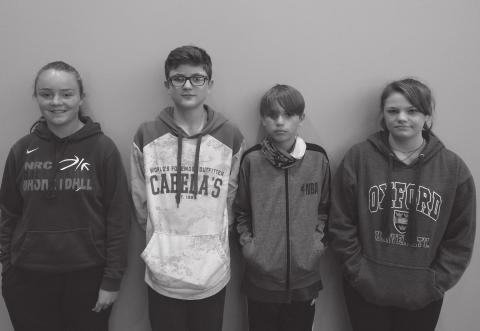 NRC Students of the Month