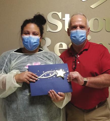 Clark named Employee of the Quarter