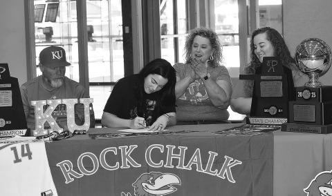 Signing for college