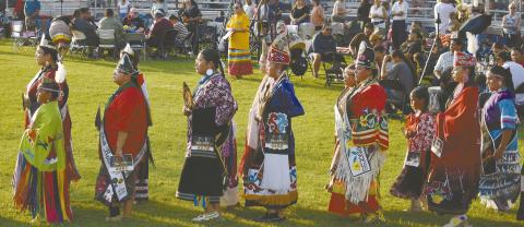 Sac and Fox PowWow