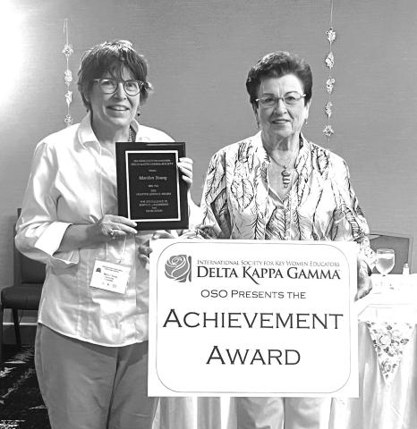 Young wins award