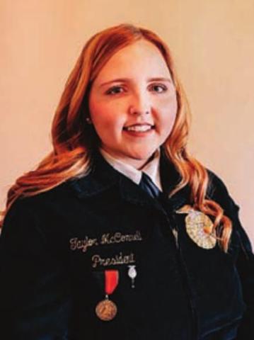Wellston FFA members candidates for office