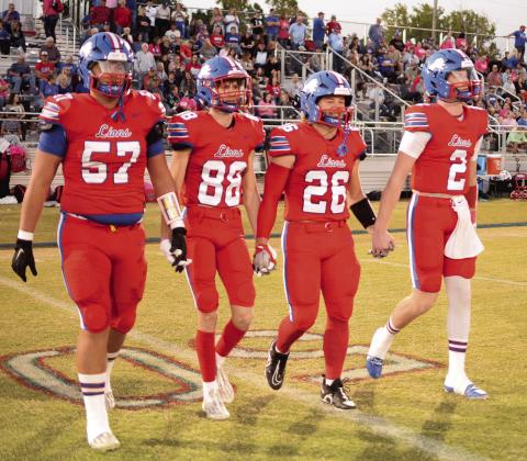 All-District 2A-2 team