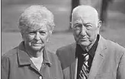 Delmer and Sylva Summers: 63 years
