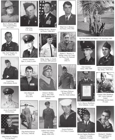 Thank you, Veterans