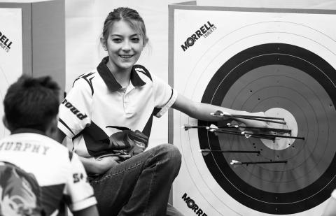 Stroud archery tournament