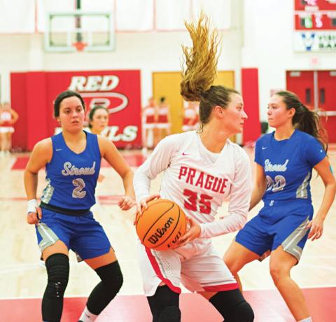 Hoops hits the stretch run