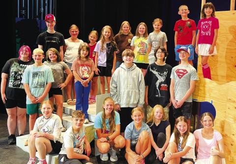 Theatre camp puts on Seussical