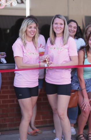 Ribbon cutting