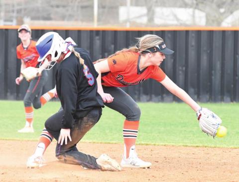 Full steam for baseball, softbal