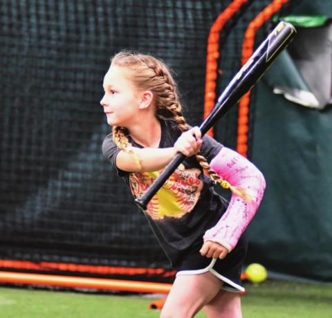Chandler softball camp