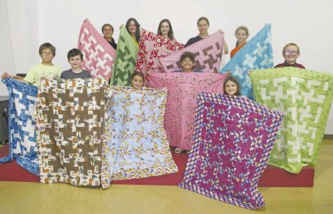 Meeker Quilter’s Guild camp