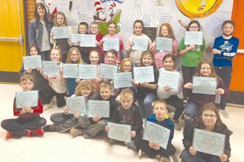CELEBRATING READING ACHIEVEMENTS