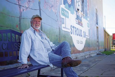 Rt. 66 mural