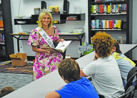 Miss OSU in Meeker