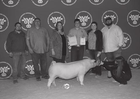 Kline takes reserve at OYE