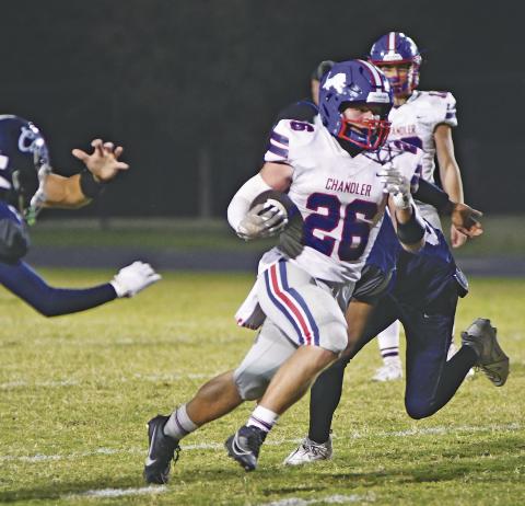 Lions 23, Bobcats 14