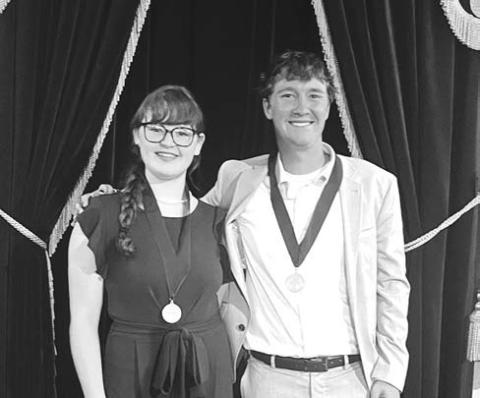 CHS students win drama award