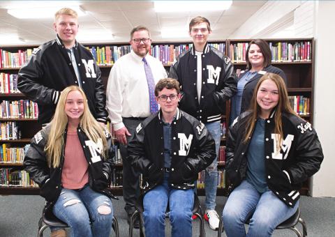 Meeker academic letterjackets